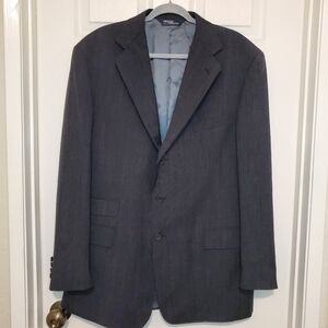 Polo by Ralph Lauren Gray Blazer 44 Reg